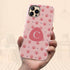 Custom Initials Cat Paws iPhone Case
